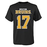 NHL Boston Bruins Milan Lucic Name and Number S / S Tee S ブラック