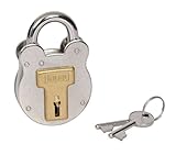 KASP Old Englishシリンダー 南京錠 K10050D