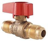 Ldr Heavy Dutyガスボールバルブ 3/8 Inch 020 1560 1