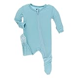 Kickee Pants SLEEPWEAR ベビー・ボーイズ カラー: ブルー