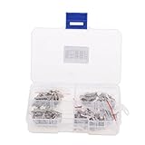 Perfk プラスチック　金属製　自動車用　スバルのため　車　ロック　リード　キー　シリンダー　ガスケット　プレート　約200個