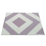 Baby Play Mat Extra Thick EVA 40三角形Non ToxicタイルKidsフォームマットパズルソフトEvaフローリングfor Kids再生ジムと赤ちゃん部屋酷使Chevro