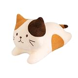 柔らかくて抱きしめたくなるような漫画の猫のぬいぐるみ大人用ぬいぐるみ枕