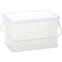 Amazon｜サンコープラスチック(SankoPlastic) 収納ケース コンテナー S