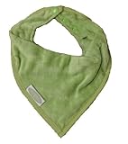 Silly Billyz Organic Cotton Bandana Bib, Sage, 0-2 Yrs by Silly Billyz