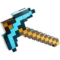 Amazon.co.jp: JQQJおもちゃの剣とツルハシの2 in 1変形武器