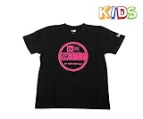 NEW ERA(ニューエラ) キッズ Tシャツ バイザー ステッカー ブラック