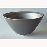 信楽焼 手洗い鉢 蓮月 排水金具付