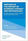 Research in the History of Economic Thought and Methodology: Including a Symposium on Bruce Caldwell's Beyond Positivism After 35 Years