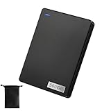 外付けハードディスク 500GB大容量 ポータブルHDD USB 3.0外付けハードディスク超高速 耐衝撃 防滴ハードディスク PC/TV/Mac/XBox/PS4適用に対応 テレビ録画 収納袋付属