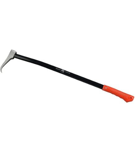 Amazon | アルデ 鳶口 消防鳶 穴径30mm×全長150mm 1350mm樫柄付 E1SB