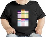 Friendship Is Magic Minimalism オーガニックベビーTシャツ 12 - 18 Months