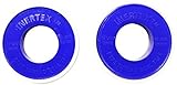 Shark Pressure Washers 89222750 Teflon Tape, 1/2-Inch x 520-Inch, 2-Pack [並行輸入品]
