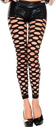 MUSICLEGS レギンスストッキング ブラック ML35158BLK