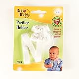 Baby Buddy Bear Pacifier Holder White - Case of 18 by Baby Buddy [並行輸入品]