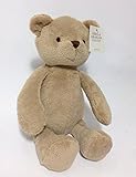 Gisela Graham Natural Plush Teddy Bear (30cm) by Gisela Graham