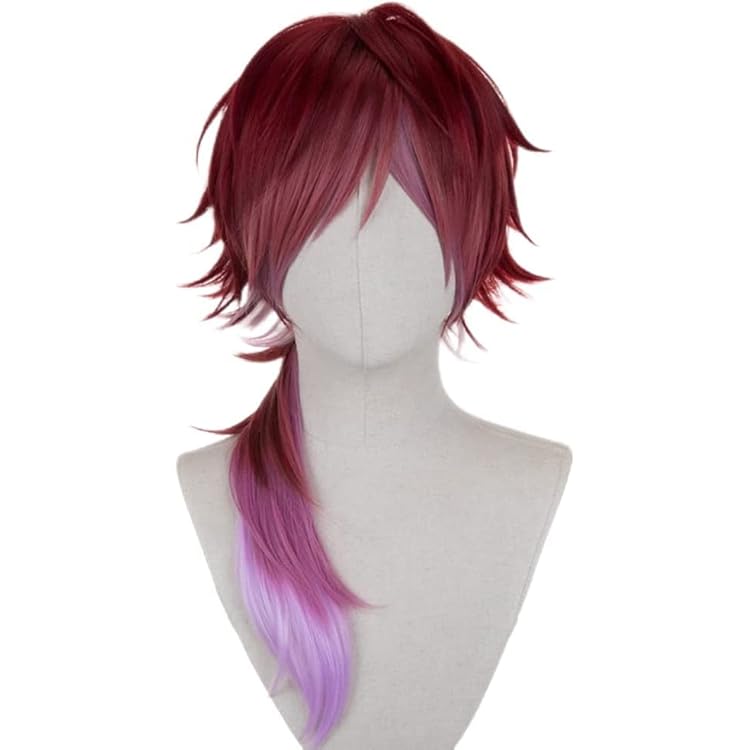 Amazon.co.jp: コスプレウィッグ 耐熱 かつら アニメ コスチューム小物