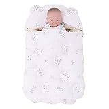 ARIBEBE Baby Sleeping Bag [並行輸入品] (Funny Bear Pink)