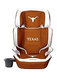 High Back Booster Premium College Texas Longhorns by Lil Fan [並行輸入品]