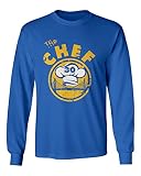 Golden StateカレーThe Chefメンズ長袖Tシャツ