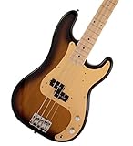 Fender エレキベース Made in Japan Heritage 50s Precision Bass®, Maple Fingerboard, 2-Color Sunburst