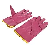 B Baosity 1対　リガー手袋　保護用手袋　保護手袋　耐熱　カールアイロン用　ヘアスタイリング　カール