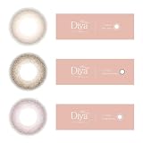 【全色あり】 カラコン Diya Bloom UV Moist（ダイヤブルームUVモイスト） ワンデー 10枚 UVカット ナチュラル カラー コンタクト チョコレートコスモス -7.00 抗ウィルス・抗菌おしぼり付き