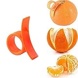 Sherry29 オレンジピーラー 皮抜き 簡単皮むき オレンジ皮抜き 厚い皮も簡単にむける 手を切らない オレンジ・柑橘用 5個セット