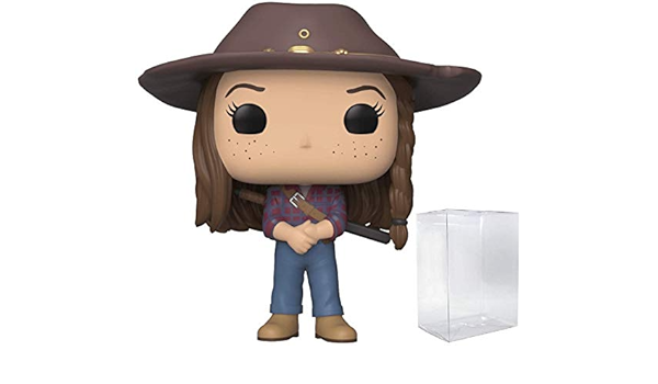 Amazon ポップtv ウォーキング デッド ジュディス グライムズ Pop ビニール製フィギュア 互換性のあるポップボックスプロテクターケース付属 フィギュア ドール 通販