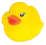 Mini Yellow Rubber Bath Ducks for Child 20pcs/set [並行輸入品]