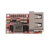 IPOTCH DC-DC降圧モジュール　ステップダウン　6-24V 12V 24V to 5V 　車 スマホ USBチャージャー