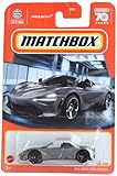 マッチボックス マクラーレン 720s スパイダー 1:64スケール 70歳 グレー ユニ キッズ