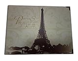 赤ちゃんの5yrsのクリエイティブDIYメモリーフォトブックフォトアルバム、10「」[ロマンチックなパリ]