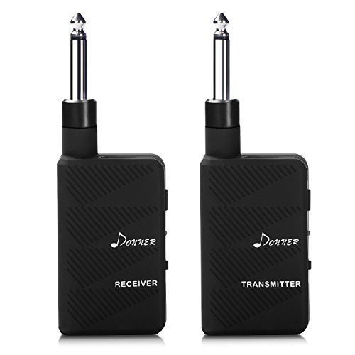 Donner 2.4GHZ　sky pulg無線オーディオ伝送　ワイヤレス　デジタルギター　トランスミッター&レシーバー（受信機＆送信機）