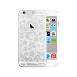 【日本正規代理店品】SG iPhone 6s Plus/6 Plus イルミネーションケース i-Clear Star White バータイプ SG5182i6P