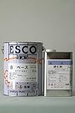 エスコ (白) 4Kg/セット