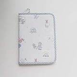 gelato pique ジェラートピケ パジャマパーティー母子手帳ケース pwgg184612/2018秋冬 出産祝い BLUE(ブルー) FREE