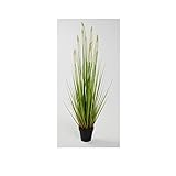 人工観葉植物 インテリアグリーン 光触媒加工（約122ｃｍ）　ＨＨｈｈラベンダーグラスＭｈｈ