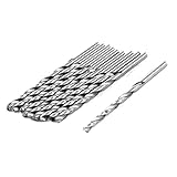 uxcell カット　直径　電動　メタル　マーブル　ドリル　ツイスト　ドリルビット10個入り　HSS 3.5mm