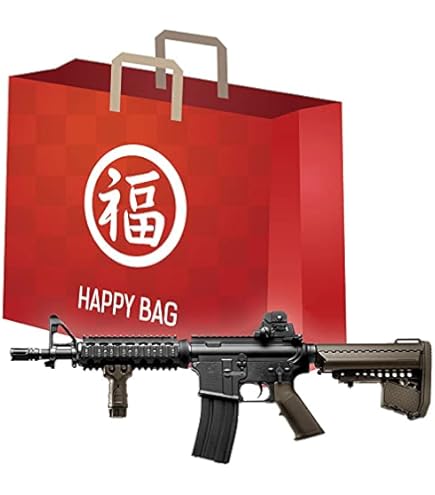 Amazon.co.jp: 2026 福袋 HK416D DEVGRU カスタム 次世代電動ガン フル