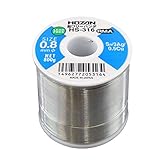 ホーザン(HOZAN) 鉛フリーハンダ 鉛フリー半田 Sn-3Ag-0.5Cu 鉛フリー半田 線径0.8mmΦ 重量800g HS-316