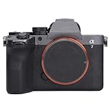 Sony A7M5専用カメラボディ保護装飾ステッカー 適用Sony ILCE-7M5 α7 V a7m5 Alpha 7 V カメラスキンカバー プロテクター フィルム 傷防止耐摩耗性 (グレー + ブラック)