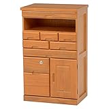 FAX台 収納家具 チェスト 木製家具 ナチュラル