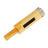 Perfk ドリルビット　電気ドリル　石材用　磁器タイル　セラミックタイル　硬質材料　切削工具　２８サイズ選べ　 - 20mm