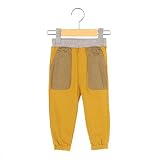 シップス キッズ（SHIPS KIDS） SHIPS KIDS：裾ゴム ミニ裏毛 パンツ（80～90cm）【イエロー系/80】