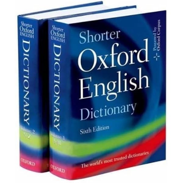 Amazon | The New Shorter Oxford English Dictionary (2 Vol. Set