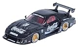 Inno Models 1/64 マツダ RX7 (FD3S) LB-WORKS スーパーシルエット ブラック 完成品