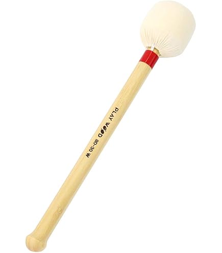 ✨️プレイウッド　バスドラム・マレット　H・レンベンスモデル　BD-10✨️ プレイウッド BD-Hシリーズ バスドラムマレット BD-10H