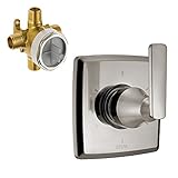 Delta K11964-R-SS Ashlyn 6-Setting 3-Port Diverter with 3/6 Setting Diverter Rough, Brilliance Stain