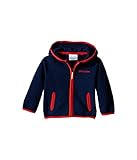 (コロンビア) Columbia キッズトレーナー・パーカー・スウェット Fast Trek Hoodie (Infant) Collegiate Navy 6-12 Months 6 - 12ヶ月 